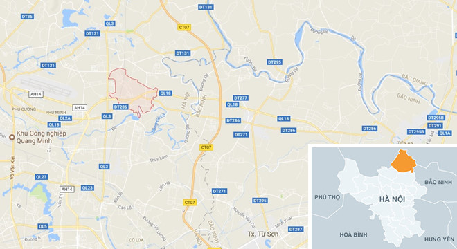 Ôtô khách húc đuôi xe tải, tài xế tử vong tại chỗ