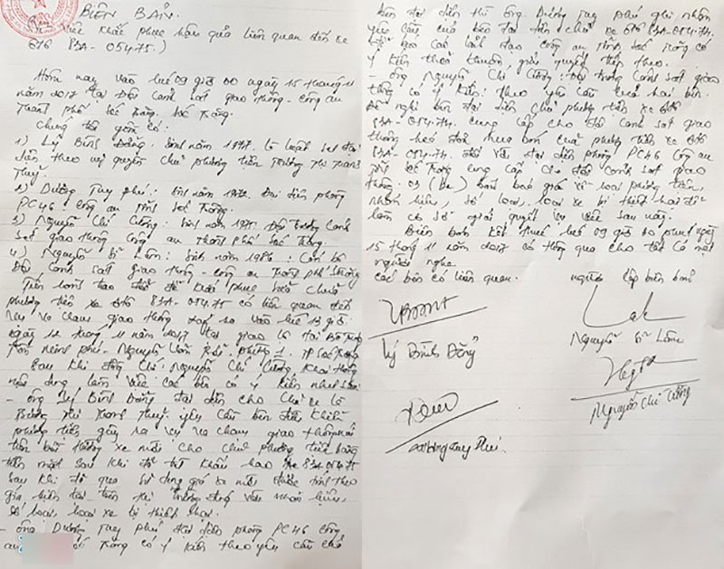 Vụ thượng úy lái Toyota tông 7 xe máy: Chủ phương tiện đòi đền ôtô mới