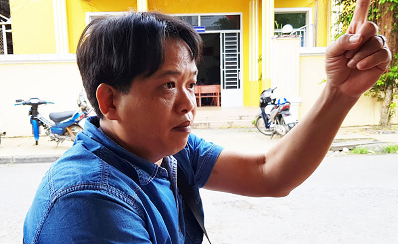 Vụ thượng úy lái Toyota tông 7 xe máy: Chủ phương tiện đòi đền ôtô mới