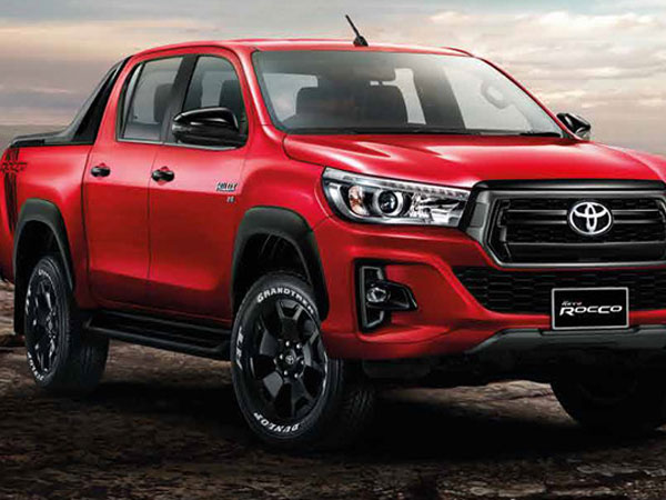 Toyota Hilux 2018 thay đổi thiết kế giống Tacoma