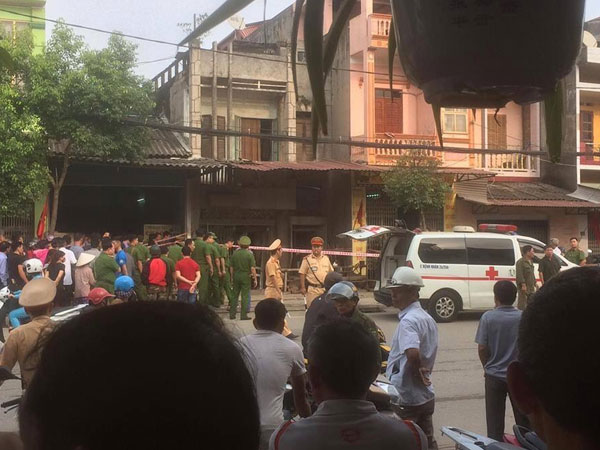 Hé lộ nguyên nhân vụ nổ kinh hoàng ở Thái Nguyên