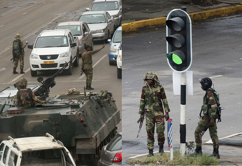 Thủ đô Zimbabwe bị phong tỏa, người dân lũ lượt đi rút tiền