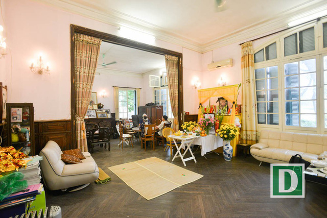 Cận cảnh biệt thự 34 Hoàng Diệu rộng 3.000 m2 của nhà tư sản Trịnh Văn Bô Cận cảnh biệt thự 34 Hoàng Diệu rộng 3.000 m2 của nhà tư sản Trịnh Văn Bô