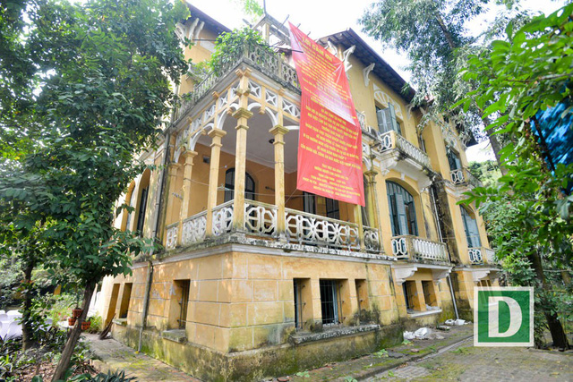 Cận cảnh biệt thự 34 Hoàng Diệu rộng 3.000 m2 của nhà tư sản Trịnh Văn Bô