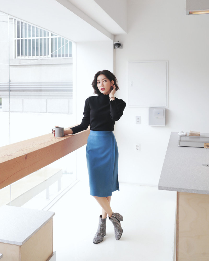 Kiểu chân váy này hot từ hè sang đông, các nàng ai cũng nên tậu vài chiếc!