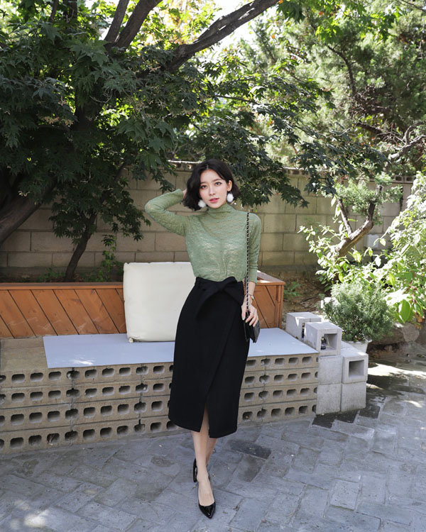 Kiểu chân váy này hot từ hè sang đông, các nàng ai cũng nên tậu vài chiếc!