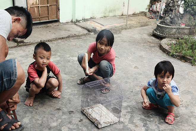 Một ngày tất bật của cặp vợ chồng 12 năm đẻ 8 đứa con