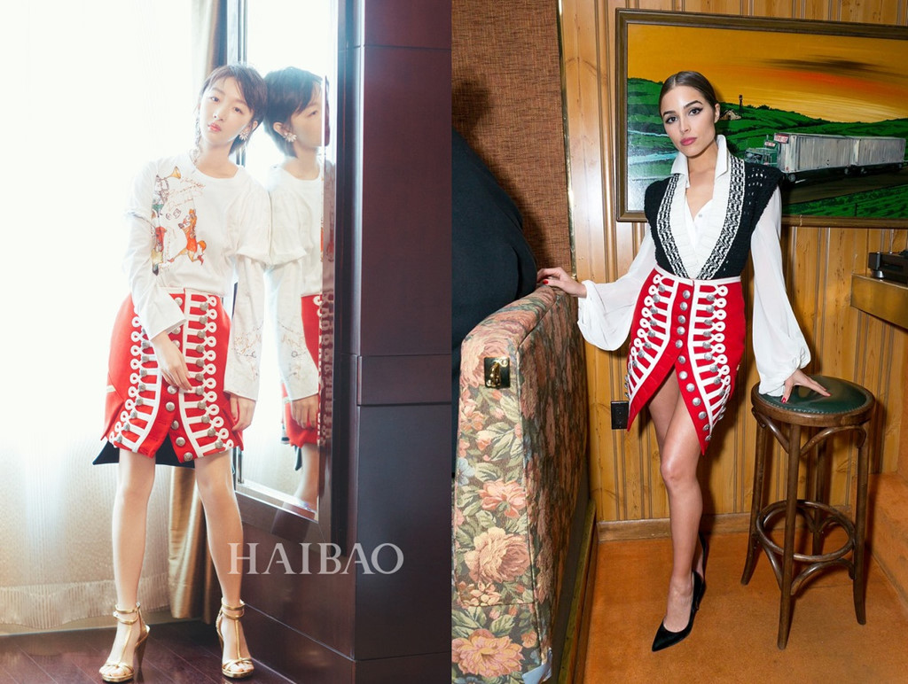 Dương Mịch đụng hàng công nương Anh: Ai mặc đẹp hơn?