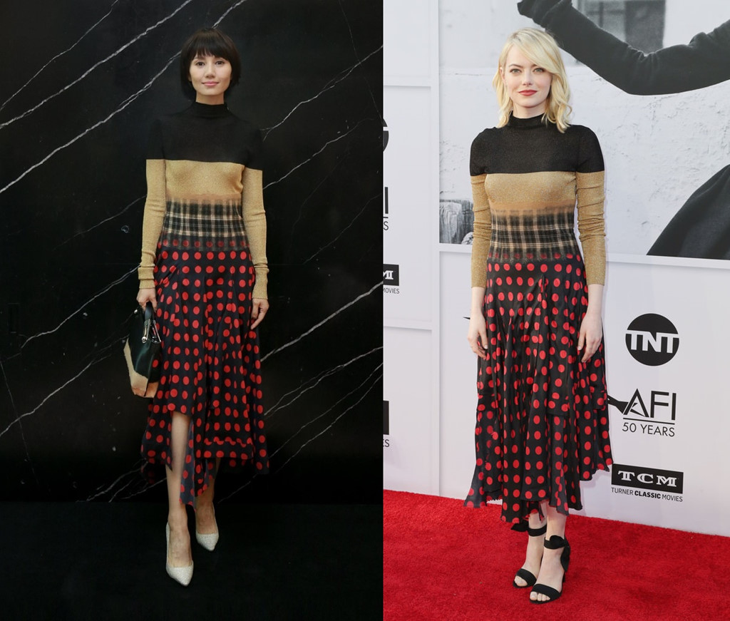 Dương Mịch đụng hàng công nương Anh: Ai mặc đẹp hơn?