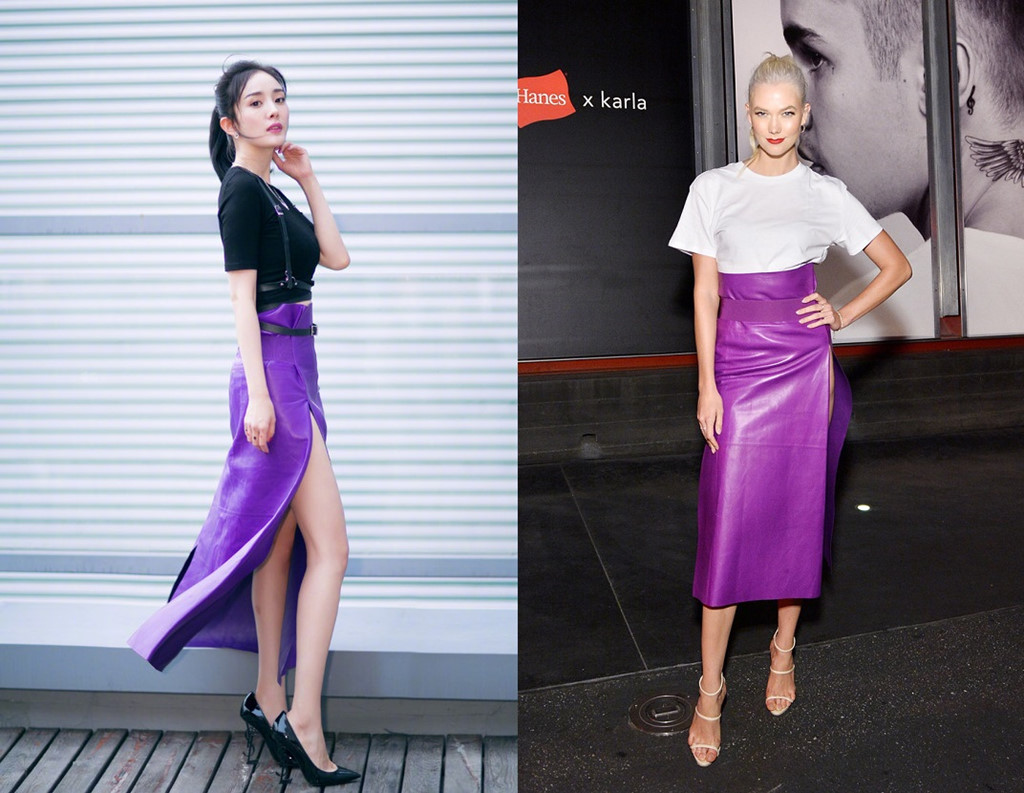 Dương Mịch đụng hàng công nương Anh: Ai mặc đẹp hơn?