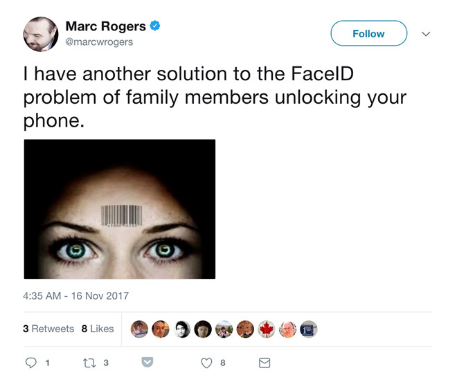 Hacker lão làng hiến kế chống các cặp song sinh mở Face ID