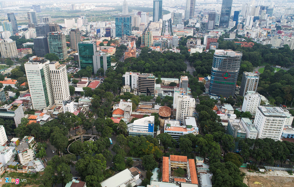Lô đất 8.300 m2 bên hồ Con Rùa ở Sài Gòn có vị trí vàng như thế nào?