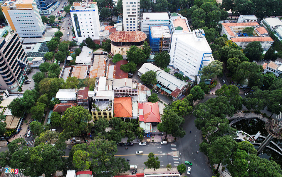 Lô đất 8.300 m2 bên hồ Con Rùa ở Sài Gòn có vị trí vàng như thế nào?