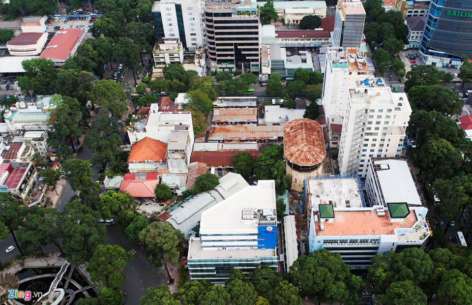 Lô đất 8.300 m2 bên hồ Con Rùa ở Sài Gòn có vị trí vàng như thế nào?