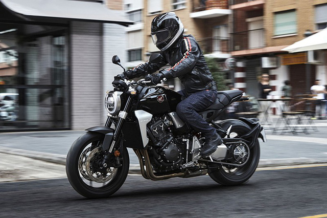 Honda chính thức ra mắt CB1000R thế hệ mới Honda chính thức ra mắt CB1000R thế hệ mới