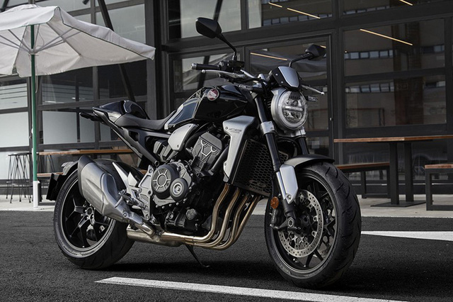 Honda chính thức ra mắt CB1000R thế hệ mới Honda chính thức ra mắt CB1000R thế hệ mới