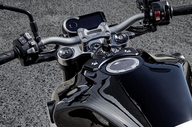 Honda chính thức ra mắt CB1000R thế hệ mới Honda chính thức ra mắt CB1000R thế hệ mới