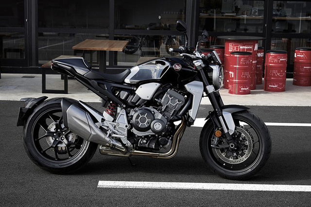 Honda chính thức ra mắt CB1000R thế hệ mới Honda chính thức ra mắt CB1000R thế hệ mới