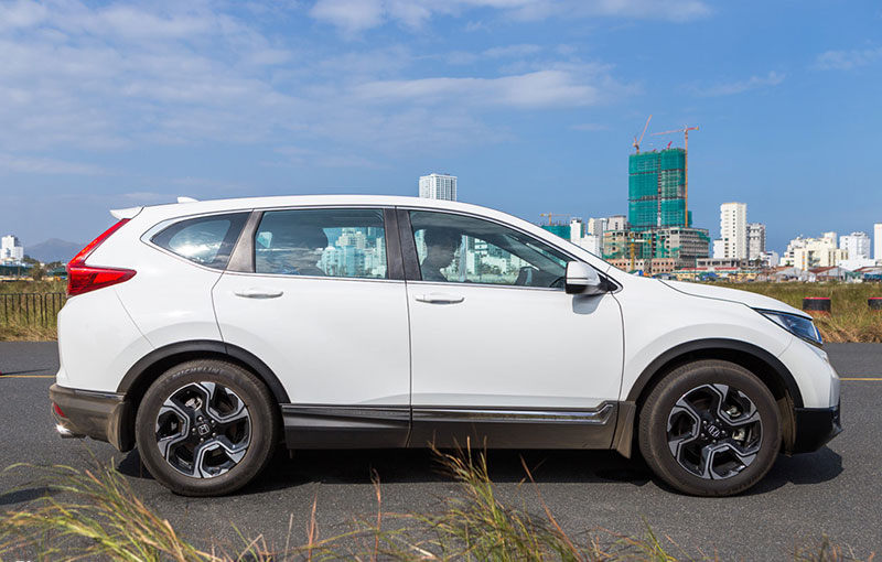 Những đối thủ của Honda CR-V 2018 tại Việt Nam