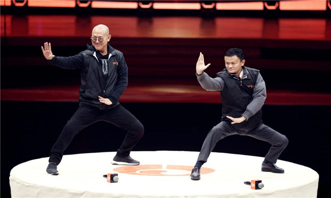 Jack Ma, Lý Liên Kiệt múa võ: Kịch hay kết thúc, công phu ra đời