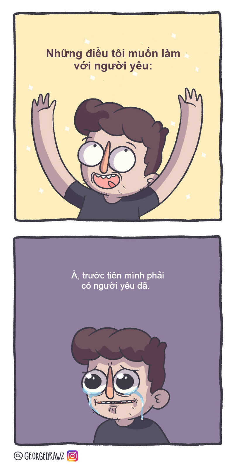 Nỗi niềm của chàng trai mãi không có gấu thời hiện đại