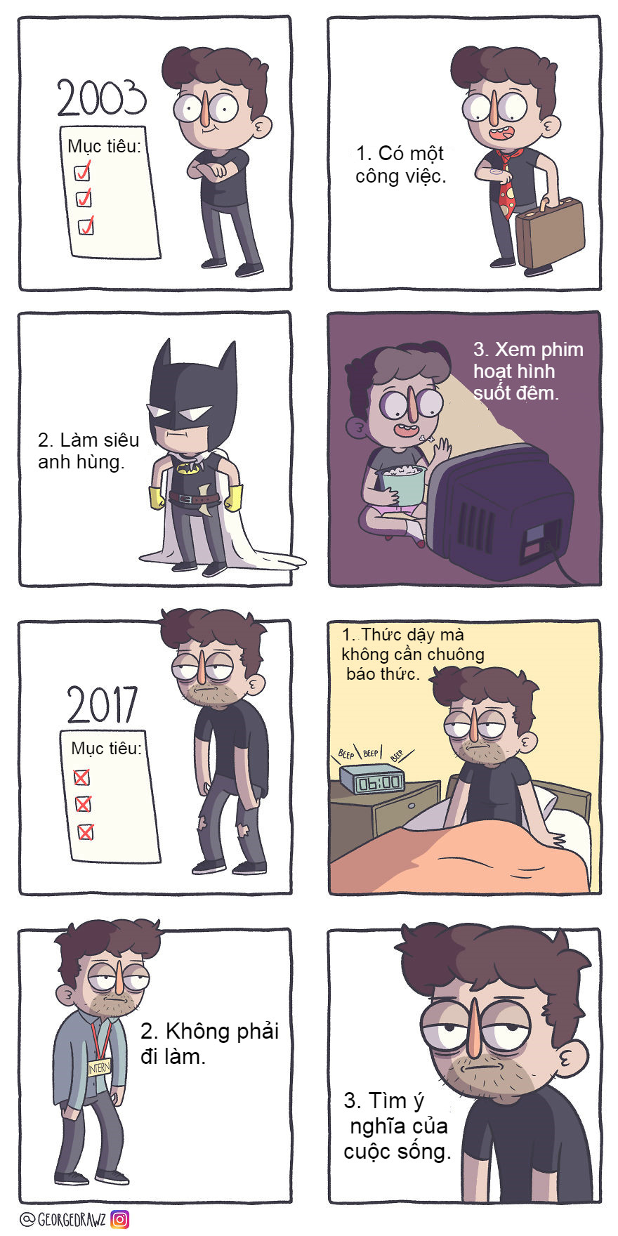 Nỗi niềm của chàng trai mãi không có gấu thời hiện đại