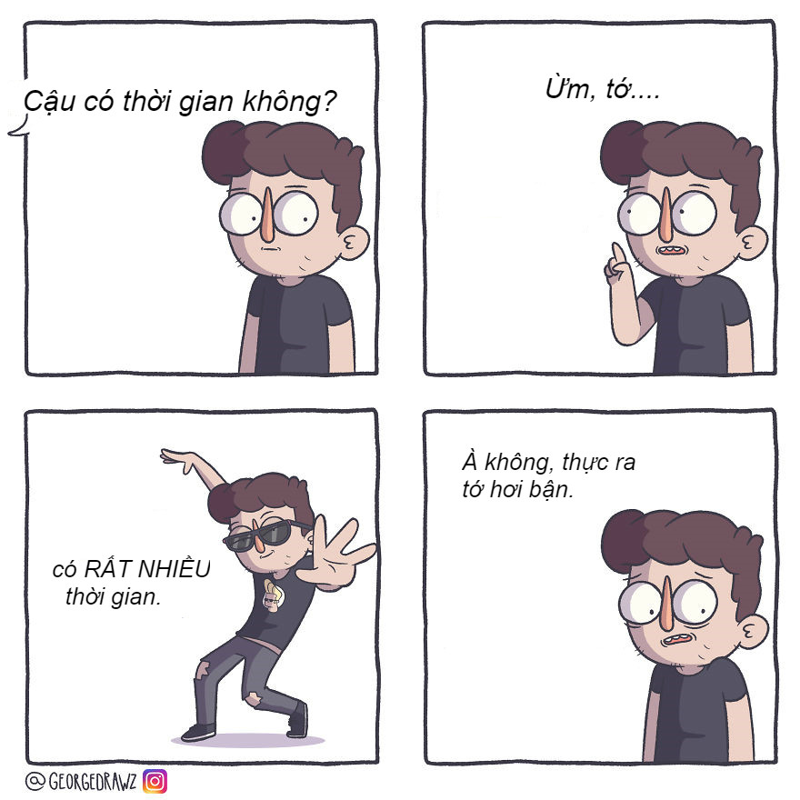 Nỗi niềm của chàng trai mãi không có gấu thời hiện đại