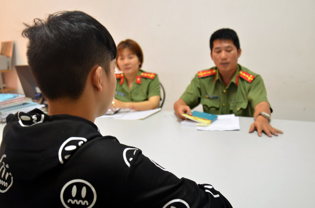 Thanh niên phát tán phim Cô Ba Sài Gòn tường trình gì?