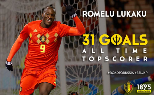 FIFA không công nhận kỷ lục ghi bàn của Lukaku