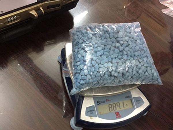 Phát hiện gần 27.000 viên ma túy tổng hợp qua đường chuyển phát nhanh
