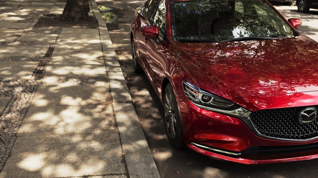 Lộ ảnh Mazda6 2018: Thiết kế tinh chỉnh, động cơ tăng áp Lộ ảnh Mazda6 2018: Thiết kế tinh chỉnh, động cơ tăng áp