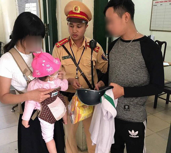 Thấy người mẹ ôm con định tự tử, tôi nhờ người đi đường can ngăn nhưng họ không dừng lại