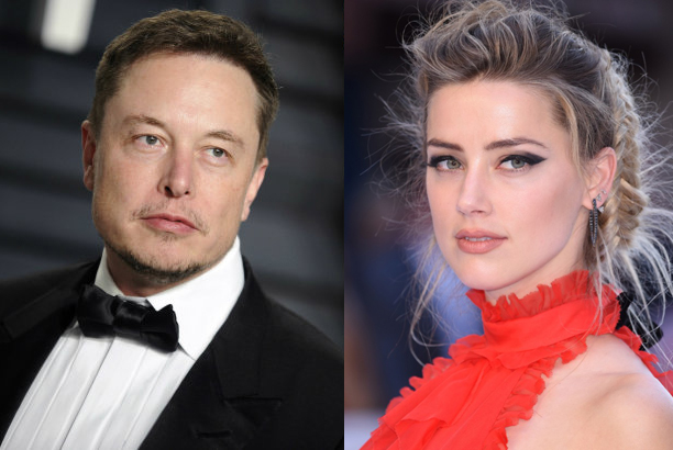 Tỷ phú công nghệ tan nát con tim sau khi bị cô đào Amber Heard đá