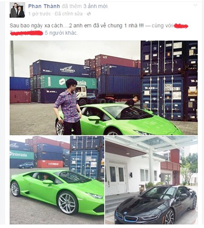 Đọ gia thế xuất sắc của cặp đôi hot nhất hiện tại Phan Thành – Trương Minh Xuân Thảo