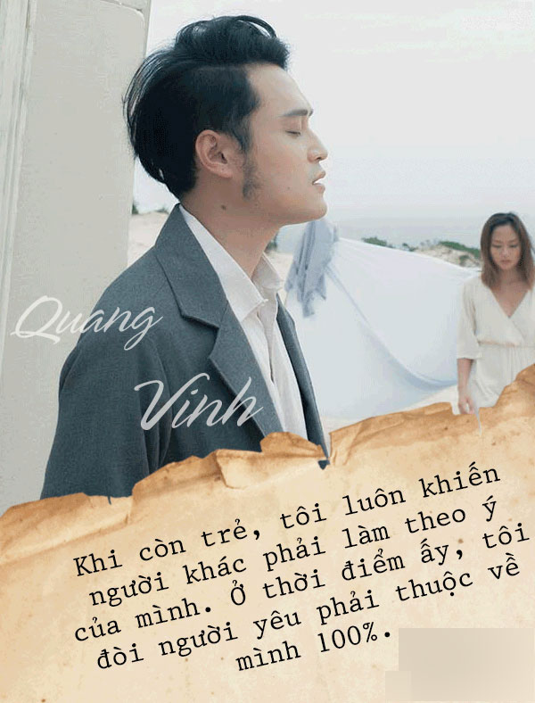 Khi đàn ông showbiz Việt ngậm ngùi tiết lộ lý do chia tay mối tình gắn liền cả tuổi trẻ Khi đàn ông showbiz Việt ngậm ngùi tiết lộ lý do chia tay mối tình gắn liền cả tuổi trẻ