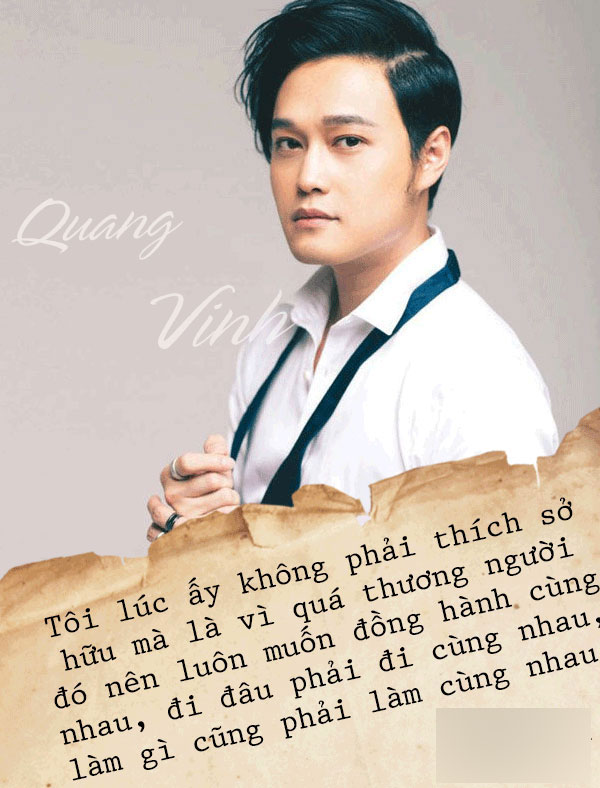 Khi đàn ông showbiz Việt ngậm ngùi tiết lộ lý do chia tay mối tình gắn liền cả tuổi trẻ Khi đàn ông showbiz Việt ngậm ngùi tiết lộ lý do chia tay mối tình gắn liền cả tuổi trẻ