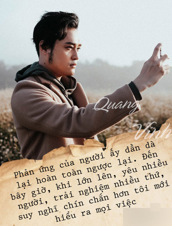 Khi đàn ông showbiz Việt ngậm ngùi tiết lộ lý do chia tay mối tình gắn liền cả tuổi trẻ Khi đàn ông showbiz Việt ngậm ngùi tiết lộ lý do chia tay mối tình gắn liền cả tuổi trẻ
