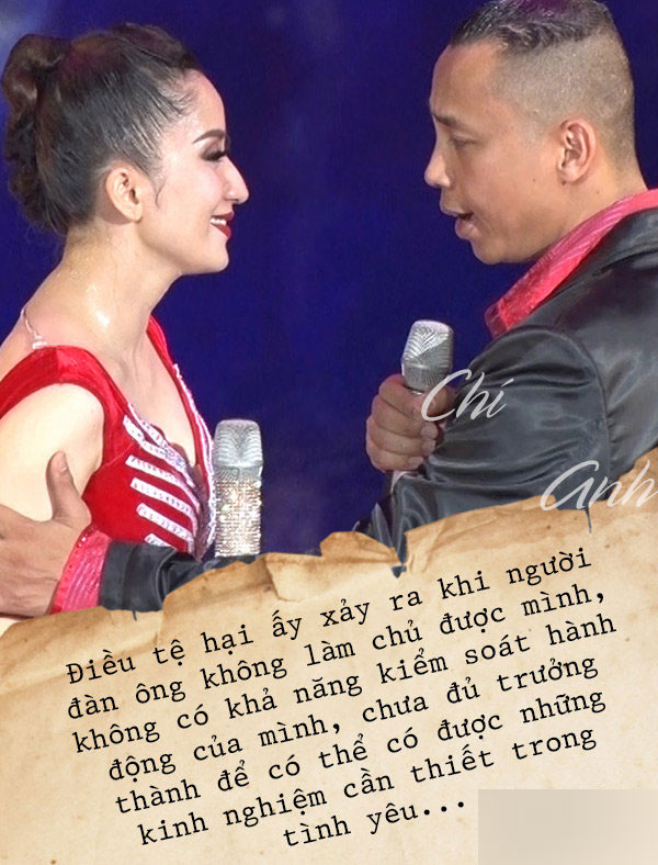 Khi đàn ông showbiz Việt ngậm ngùi tiết lộ lý do chia tay mối tình gắn liền cả tuổi trẻ Khi đàn ông showbiz Việt ngậm ngùi tiết lộ lý do chia tay mối tình gắn liền cả tuổi trẻ