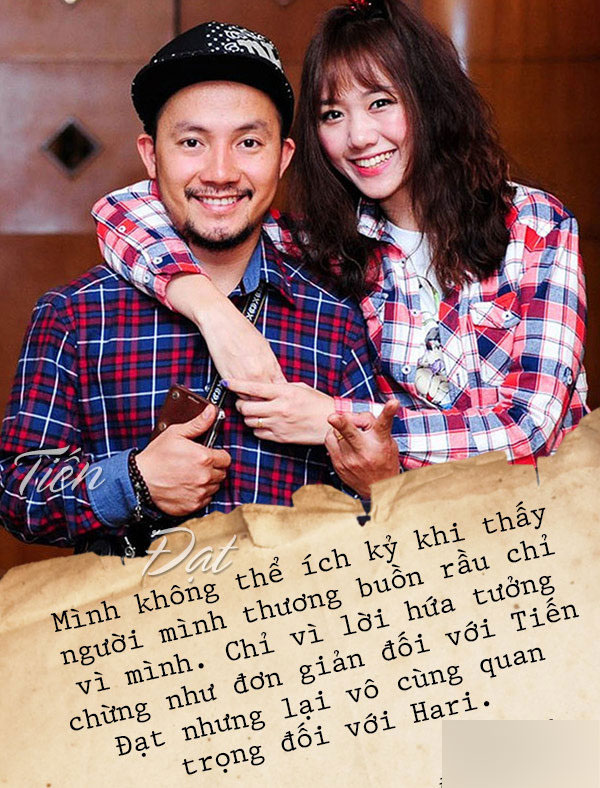 Khi đàn ông showbiz Việt ngậm ngùi tiết lộ lý do chia tay mối tình gắn liền cả tuổi trẻ Khi đàn ông showbiz Việt ngậm ngùi tiết lộ lý do chia tay mối tình gắn liền cả tuổi trẻ