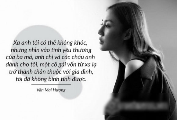 Những câu nói cực thấm của Văn Mai Hương sau khi chia tay tình yêu sâu đậm Những câu nói cực thấm của Văn Mai Hương sau khi chia tay tình yêu sâu đậm