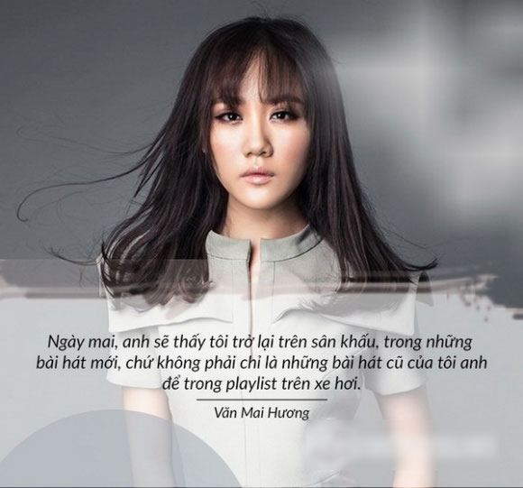 Những câu nói cực thấm của Văn Mai Hương sau khi chia tay tình yêu sâu đậm Những câu nói cực thấm của Văn Mai Hương sau khi chia tay tình yêu sâu đậm
