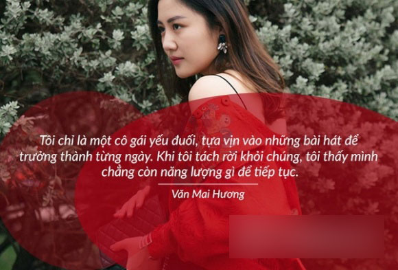 Những câu nói cực thấm của Văn Mai Hương sau khi chia tay tình yêu sâu đậm Những câu nói cực thấm của Văn Mai Hương sau khi chia tay tình yêu sâu đậm