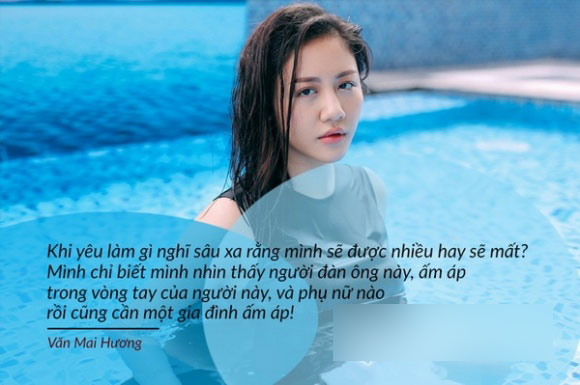 Những câu nói cực thấm của Văn Mai Hương sau khi chia tay tình yêu sâu đậm Những câu nói cực thấm của Văn Mai Hương sau khi chia tay tình yêu sâu đậm
