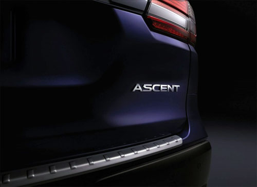 Subaru Ascent 2019 - đối thủ mới của Mazda CX-9