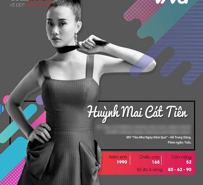Lộ diện thí sinh The Look 2017 lớn tuổi hơn cả Phạm Hương, Minh Tú, Kỳ Duyên Lộ diện thí sinh The Look 2017 lớn tuổi hơn cả Phạm Hương, Minh Tú, Kỳ Duyên