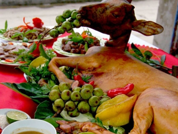 Thịt dê tráng dương, mạnh gân cốt