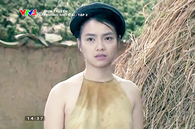 Sao Thương nhớ ở ai kể chuyện hậu trường xót xa sau cảnh mặc yếm không nội y