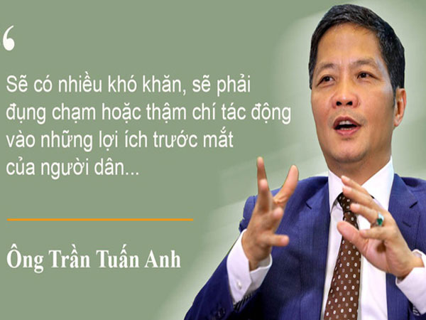Bộ trưởng Trần Tuấn Anh nói gì về TPP mới? Bộ trưởng Trần Tuấn Anh nói gì về TPP mới?