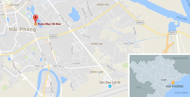 Nhóm côn đồ truy sát nam thanh niên tại quán nhậu