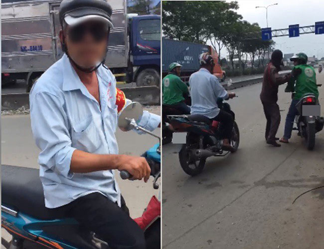 Cô gái trẻ bị tài xế xe ôm truyền thống bắt đi bộ gần cây số vì đặt Grab đến đón Cô gái trẻ bị tài xế xe ôm truyền thống bắt đi bộ gần cây số vì đặt Grab đến đón